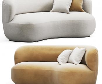Modern Curved Sofa-ID:331762086