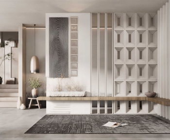 Modern Decorative Cabinet-ID:430283074