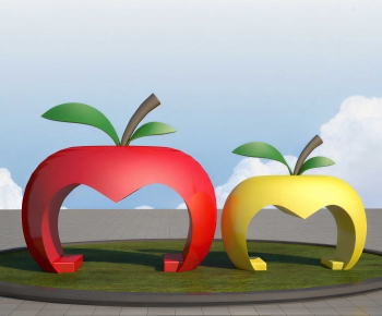 Modern Sculpture Sketch-ID:656399775
