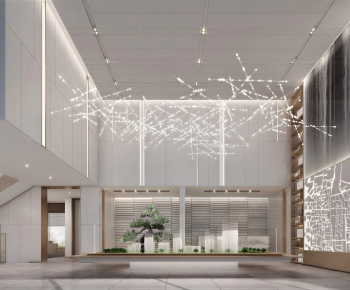 Modern Real Estate Sales Office-ID:118685015