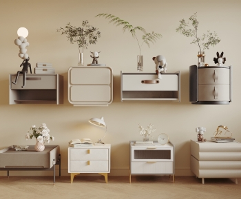 Modern Bedside Cupboard-ID:906634095