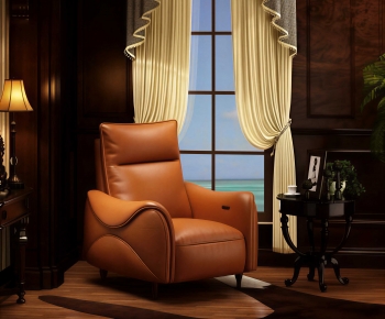 Modern Single Sofa-ID:883407126