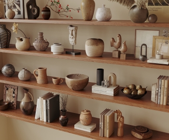 Wabi-sabi Style Decorative Set-ID:195862058