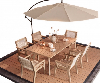 Modern Outdoor Tables And Chairs-ID:105390559