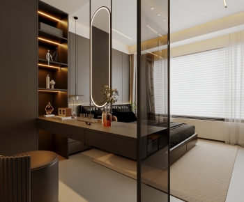 Modern Bedroom-ID:792145977