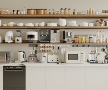 Modern Electric Kitchen Appliances-ID:109500944