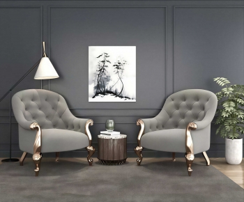 Modern Single Sofa-ID:767580996