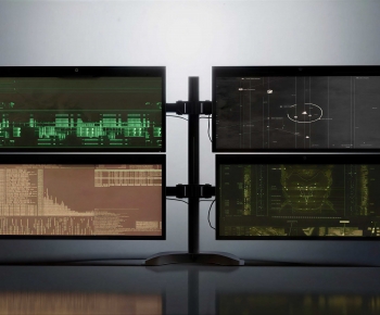 Modern Computer/Computer Screen-ID:348608973