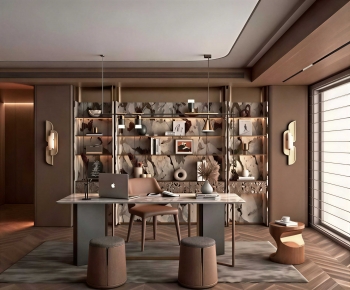 Modern Study Space-ID:331178903
