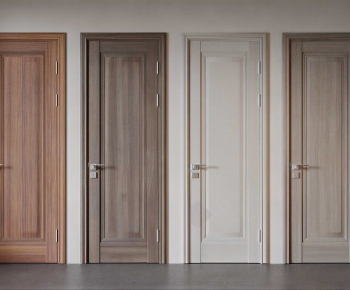 French Style Single Door-ID:395652062