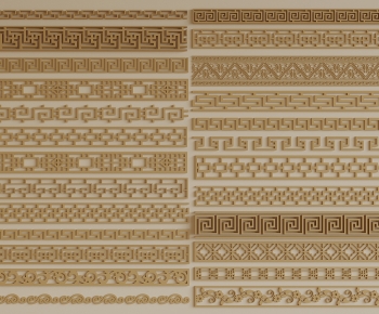Chinese Style Carving-ID:435390958