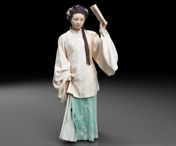 Chinese Style Woman-ID:528857956