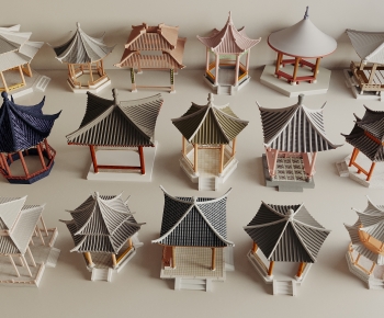 New Chinese Style Pavilion-ID:412309221