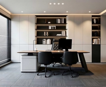 Modern Manager's Office-ID:212023972