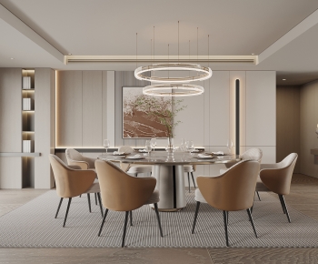 Modern Dining Room-ID:466049913