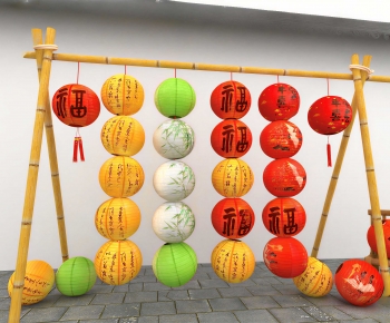New Chinese Style Chinese Style Lantern-ID:725509888