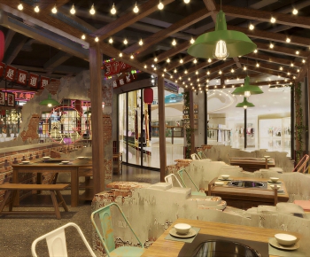 New Chinese Style Restaurant-ID:993573906