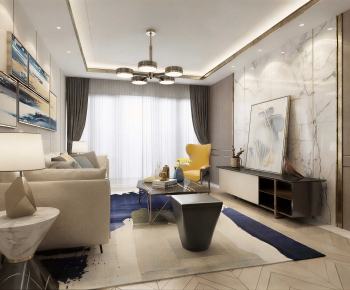 Modern A Living Room-ID:833209042