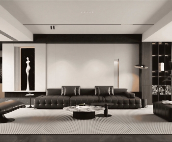 Modern A Living Room-ID:116352087