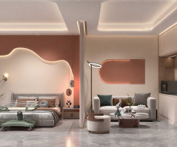 Modern Guest Room-ID:686422116
