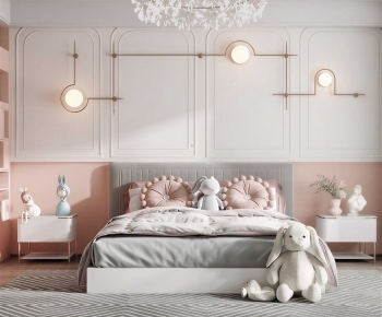 Modern Girl's Room Daughter's Room-ID:396127942