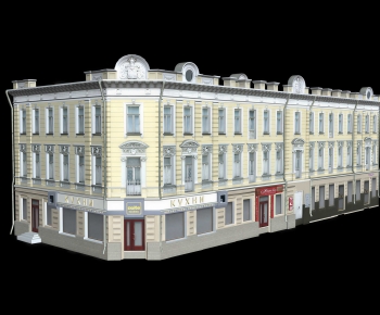 Modern Building Appearance-ID:779728895