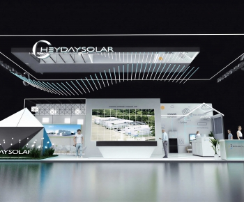 Modern Exhibition Hall-ID:245671994