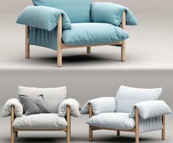 Modern Single Sofa-ID:765127903
