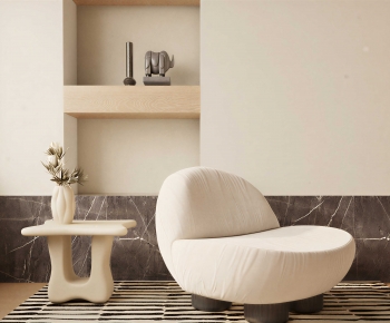 Modern Single Sofa-ID:929702045