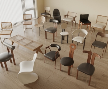 Modern Dining Table And Chairs-ID:170972119