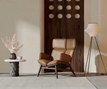 Modern Single Sofa-ID:163172012