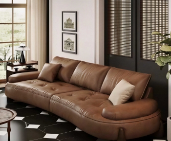 Modern Multi Person Sofa-ID:525346048