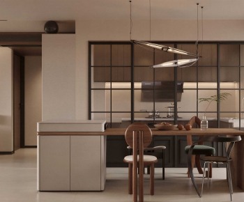 Modern Dining Room-ID:840760954