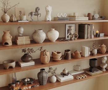 Wabi-sabi Style Decorative Set-ID:828700072