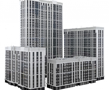 Modern Building Appearance-ID:441036944