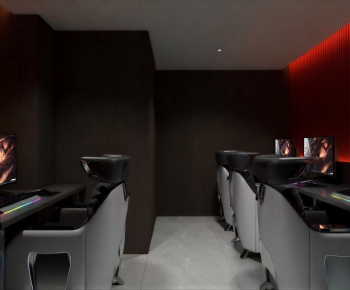 Modern Internet Cafe-ID:814852954