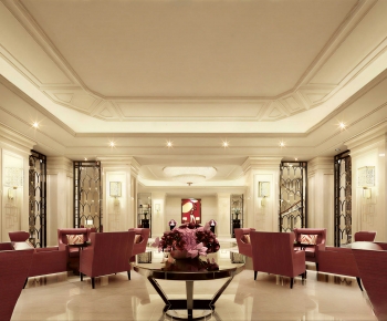 Modern Lobby Hall-ID:888660035