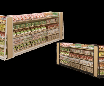 Modern Supermarket Shelf-ID:141724114