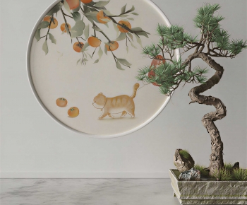 New Chinese Style Bonsai-ID:205364941