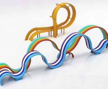 Modern Sculpture Sketch-ID:101699831