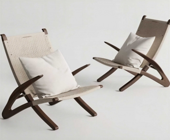 Wabi-sabi Style Lounge Chair-ID:167586092