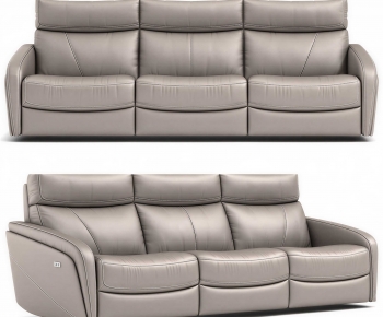 Modern Three-seat Sofa-ID:539289002