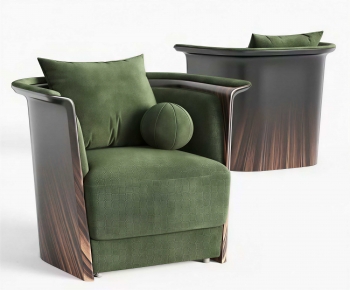 Modern Single Sofa-ID:445724018