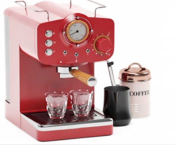 Modern Kitchen Electric Coffee Machine-ID:687628988