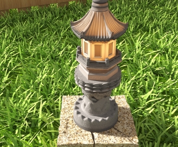 New Chinese Style Outdoor Light-ID:100519753