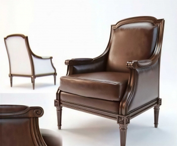 American Style Single Sofa-ID:622204076