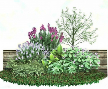 Modern Plant Pile-ID:113919023