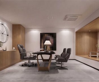 Modern Manager's Office-ID:126749048