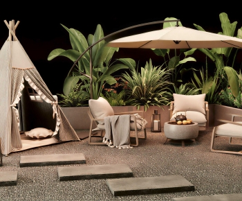 Modern Courtyard/landscape-ID:122765063