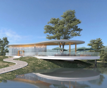 New Chinese Style Courtyard/landscape-ID:862986097